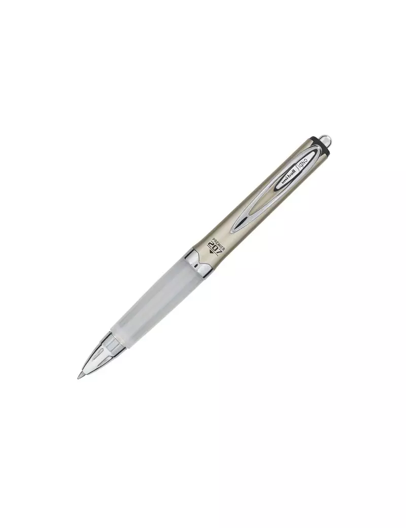 Penna Gel a Scatto Signo 207 Premier Uni-Ball - 0,7 mm - M UM207G 04 (Oro) Penna Gel a Scatto Signo 207 Premier Uni-Ball - 0,7 mm - M UM207G 04 (Oro)