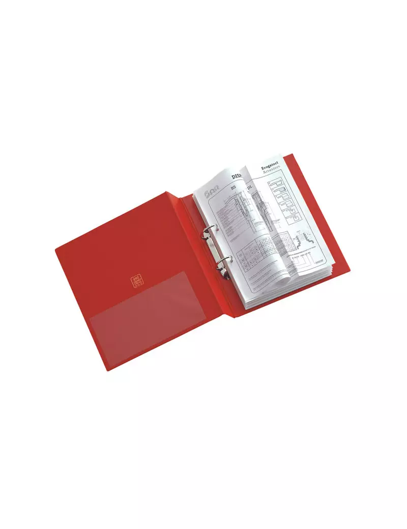 Raccoglitore San Remo 2000 Sei Rota - 15x21 cm - 4 Anelli a D Ø25 mm - Dorso 4 cm - 34148407 (Blu) Raccoglitore San Remo 2000 Sei Rota - 15x21 cm - 4 Anelli a D Ø25 mm - Dorso 4 cm - 34148407 (Blu)