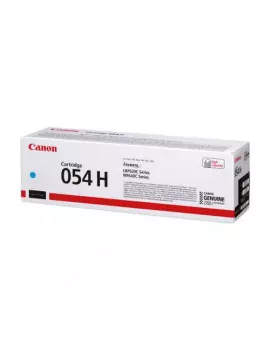 Toner Originale Canon 054 hc 3027C002 (Ciano 2300 pagine)