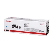 Toner Originale Canon 054 hc 3027C002 (Ciano 2300 pagine)
