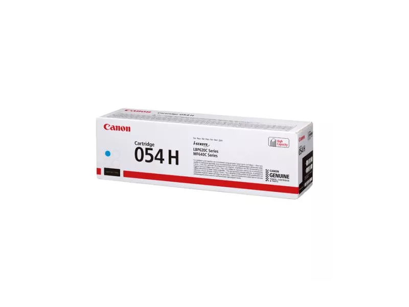 Toner Originale Canon 054 hc 3027C002 (Ciano 2300 pagine)