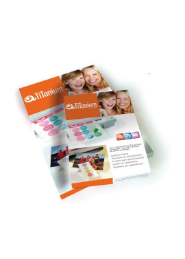 Pouches per Plastificatrici Titanium - A5 - 80 micron - PP580-03T (Trasparente Conf. 100)