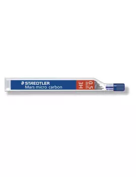 Mine Sottili Mars Micro Carbon Staedtler - 0,5 mm - 3H - 250 05-3H (Conf. 12)