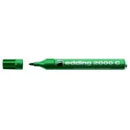 Marcatore Permanente 2000C Edding - Punta Tonda - 1,5-3 mm - E-2000C 004 (Verde Conf. 10)