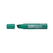 Marcatore Permanente N50 Extra Large Pentel - Punta Scalpello - 1,7 mm - N50XL-D (Verde)