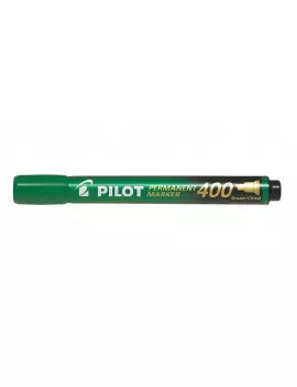 Marcatore Permanente SCA 400 Pilot - Punta a Scalpello - 4 mm - 002713 (Verde Conf. 12)