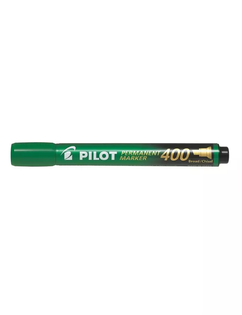 Marcatore Permanente SCA 400 Pilot - Punta a Scalpello - 4 mm - 002713 (Verde Conf. 12) Marcatore Permanente SCA 400 Pilot - Punta a Scalpello - 4 mm - 002713 (Verde Conf. 12)