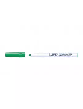 Marcatore Velleda 1741 Bic - Punta Tonda - 1,4 mm - 1199174102 (Verde Conf. 12)