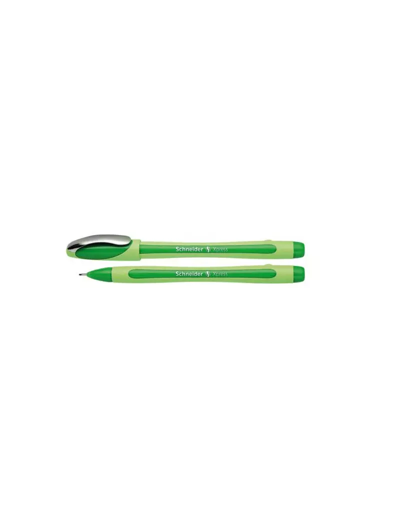 Fineliner Xpress Schneider - 0,8 mm - P190004 (Verde) Fineliner Xpress Schneider - 0,8 mm - P190004 (Verde)