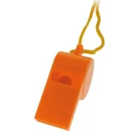 Fischietto in Plastica (Arancione)