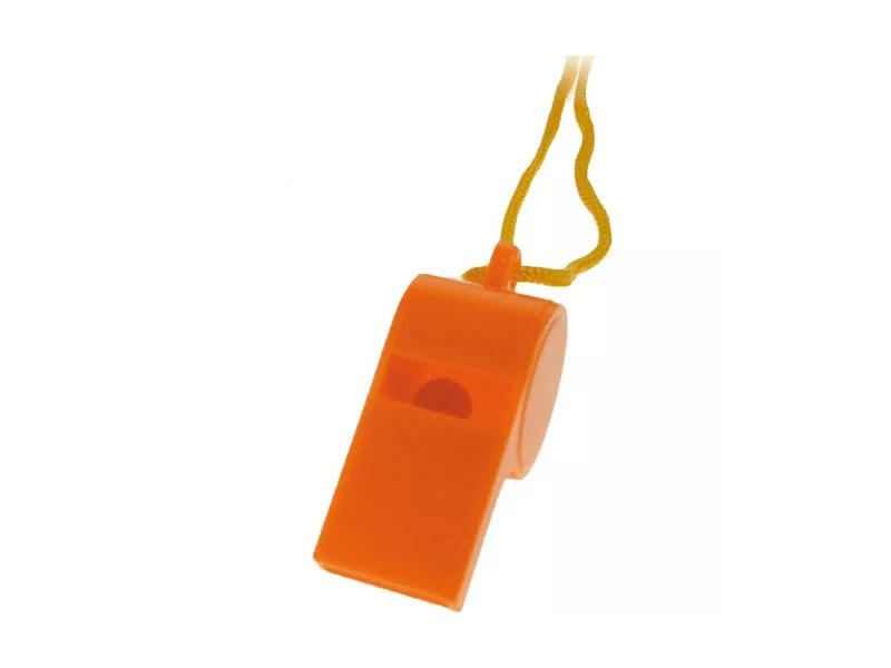 Fischietto in Plastica (Arancione)