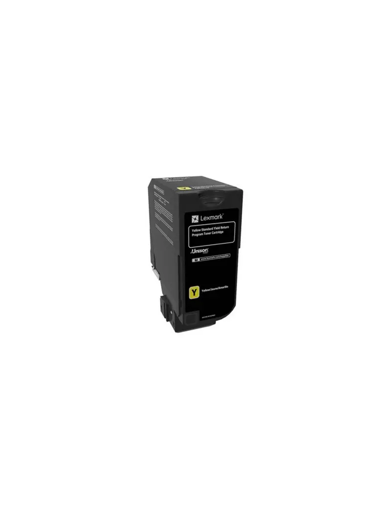 Toner Originale Lexmark 84C2HYE (Giallo 16000 pagine) Toner Originale Lexmark 84C2HYE (Giallo 16000 pagine)