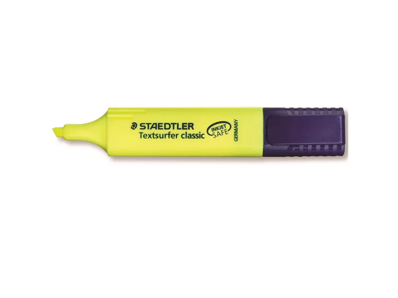 Evidenziatore Textsurfer Classic Staedtler - 1-5 mm - 364-1 (Giallo Conf. 10)