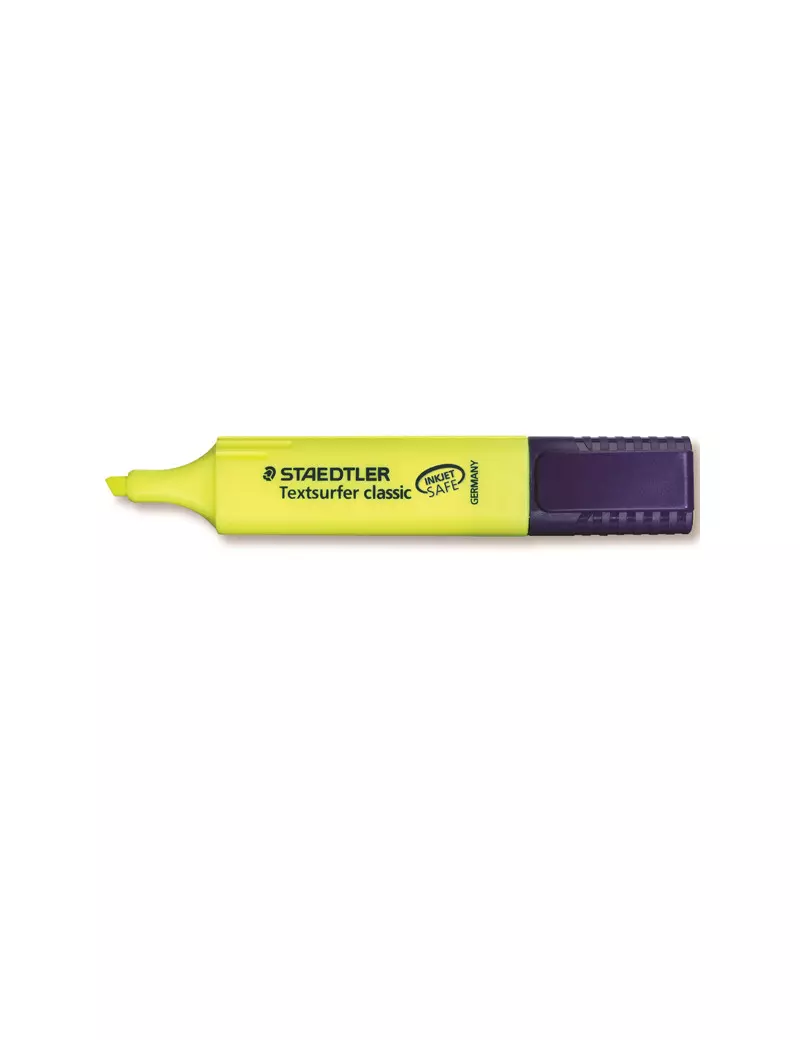 Evidenziatore Textsurfer Classic Staedtler - 1-5 mm - 364-1 (Giallo Conf. 10) Evidenziatore Textsurfer Classic Staedtler - 1-5 mm - 364-1 (Giallo Conf. 10)