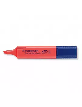 Evidenziatore Textsurfer Classic Staedtler - 1-5 mm - 364-2 (Rosso Conf. 10)