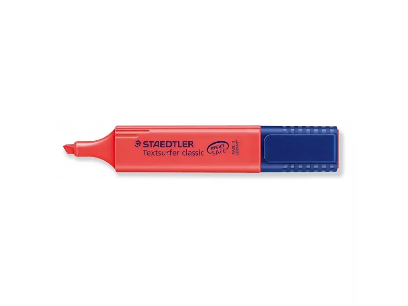 Evidenziatore Textsurfer Classic Staedtler - 1-5 mm - 364-2 (Rosso Conf. 10) Evidenziatore Textsurfer Classic Staedtler - 1-5 mm - 364-2 (Rosso Conf. 10)