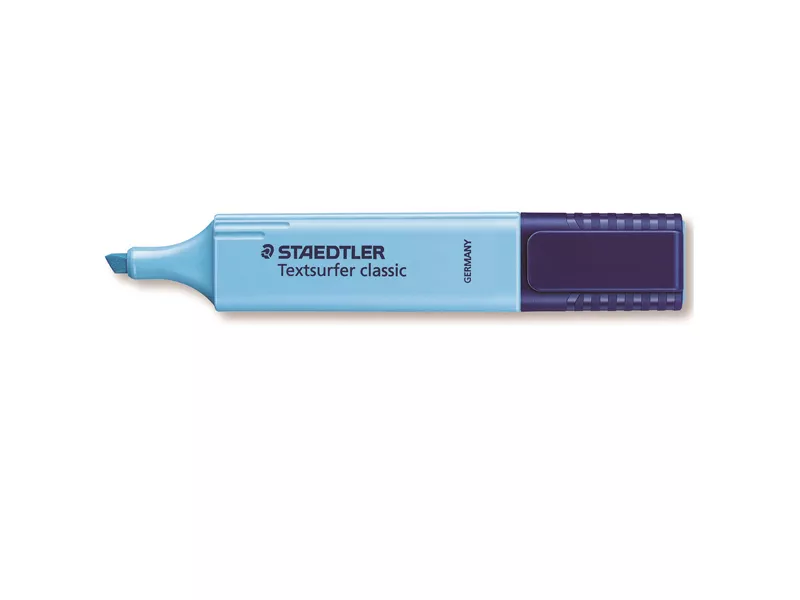 Evidenziatore Textsurfer Classic Staedtler - 1-5 mm - 364-3 (Azzurro Conf. 10) Evidenziatore Textsurfer Classic Staedtler - 1-5 mm - 364-3 (Azzurro Conf. 10)