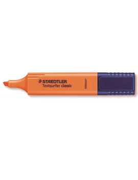 Evidenziatore Textsurfer Classic Staedtler - 1-5 mm - 364-4 (Arancione Conf. 10)
