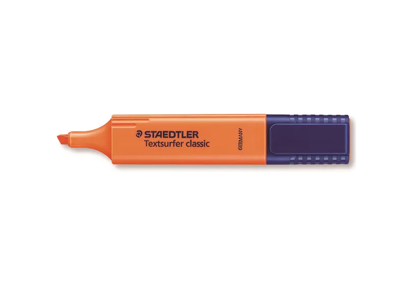 Evidenziatore Textsurfer Classic Staedtler - 1-5 mm - 364-4 (Arancione Conf. 10)