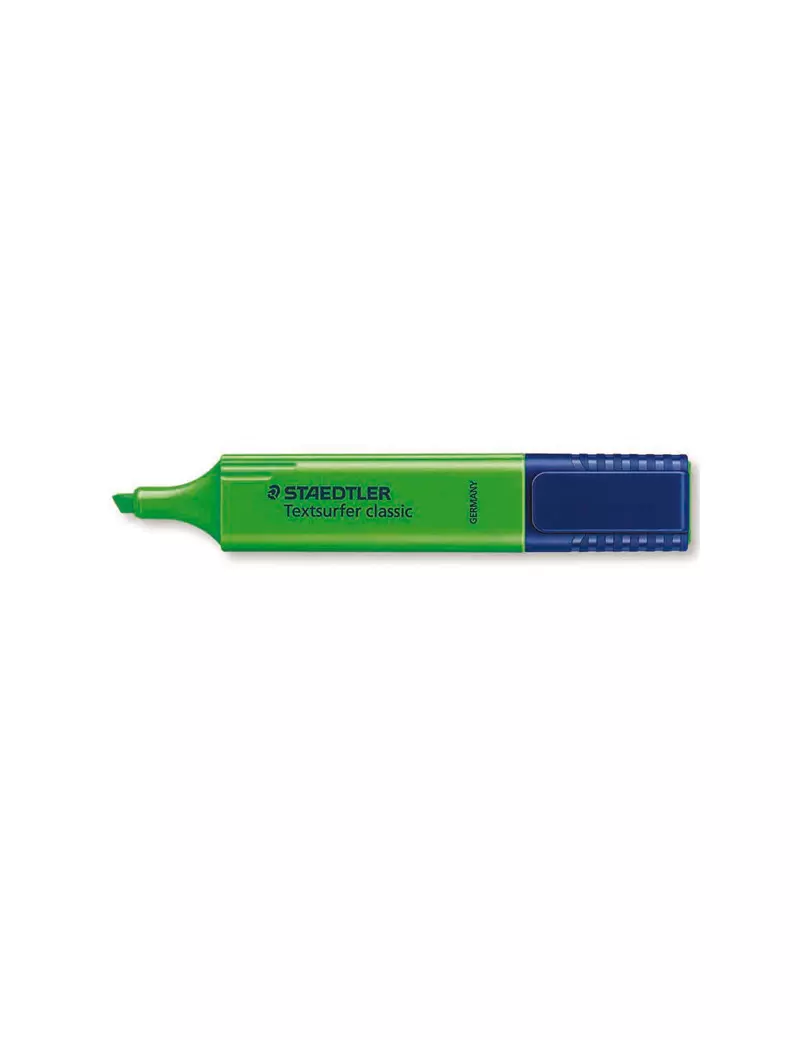Evidenziatore Textsurfer Classic Staedtler - 1-5 mm - 364-5 (Verde Conf. 10) Evidenziatore Textsurfer Classic Staedtler - 1-5 mm - 364-5 (Verde Conf. 10)