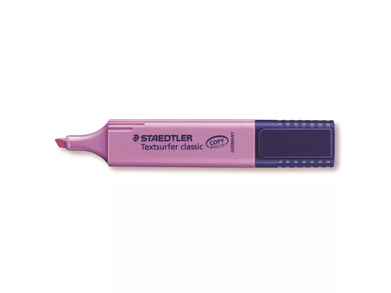 Evidenziatore Textsurfer Classic Staedtler - 1-5 mm - 364-6 (Viola Conf. 10) Evidenziatore Textsurfer Classic Staedtler - 1-5 mm - 364-6 (Viola Conf. 10)