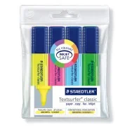 Evidenziatore Textsurfer Classic Staedtler - 1-5 mm - 364-WP4 (Assortiti Conf. 4)