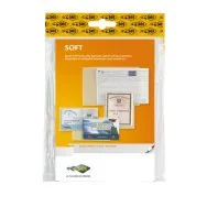 Busta a Sacco PP Soft Sei Rota - 8x12 cm - 650008 (Trasparente Conf. 10)