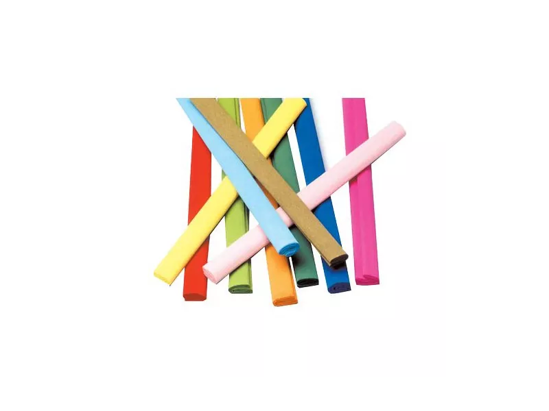 Carta Crespa Rex Sadoch - 50x250 cm - 60 g - REX 980 (Nero Conf. 10) Carta Crespa Rex Sadoch - 50x250 cm - 60 g - REX 980 (Nero Conf. 10)