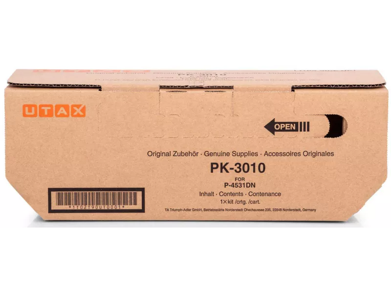 Toner Originale Utax PK-3013 1T02V30UT0 (Nero 14500 pagine)