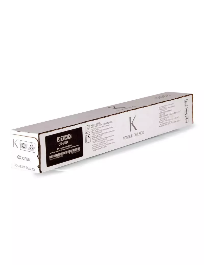 Toner Originale Utax CK-7514 1T02NK0UT0 (Nero 35000 pagine) Toner Originale Utax CK-7514 1T02NK0UT0 (Nero 35000 pagine)