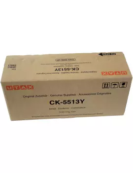 Toner Originale Utax CK-5513Y 1T02VMAUT0 (Giallo 6000 pagine)