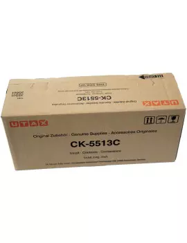 Toner Originale Utax CK-5513C 1T02VMCUT0 (Ciano 6000 pagine)