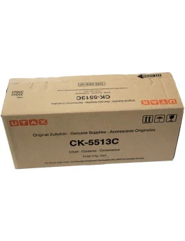 Toner Originale Utax CK-5513C 1T02VMCUT0 (Ciano 6000 pagine)