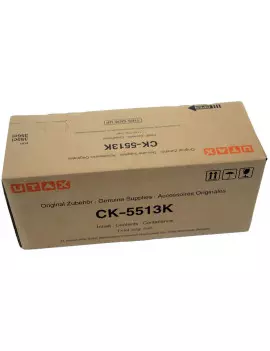 Toner Originale Utax CK-5513K 1T02VM0UT0 (Nero 12000 pagine)