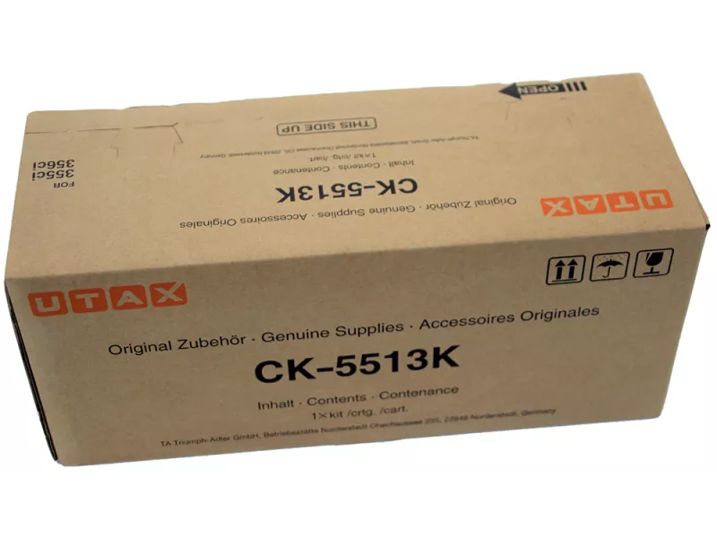 Toner Originale Utax CK-5513K 1T02VM0UT0 (Nero 12000 pagine)