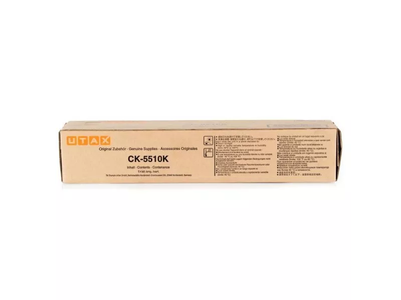 Toner Originale Utax CK-5510K 1T02R40UT0 (Nero 20000 pagine)