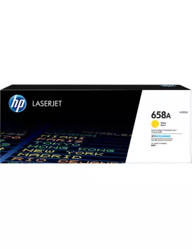 Toner Originale HP W2002A 658A (Giallo 6000 pagine)