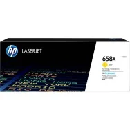 Toner Originale HP W2002A 658A (Giallo 6000 pagine)