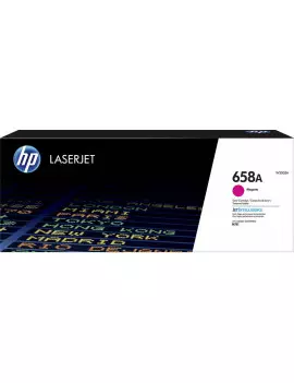 Toner Originale HP W2003A 658A (Magenta 6000 pagine)