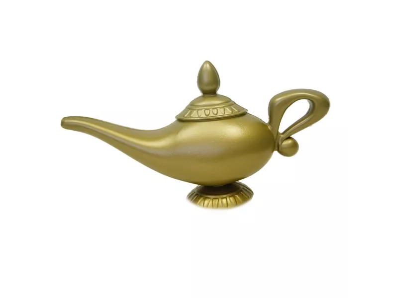 Lampada di Aladino (Oro) Lampada di Aladino (Oro)