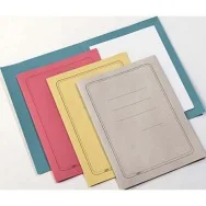 Cartellina in Cartoncino Cartiere del Garda - con Stampa - 25x35 cm - 145 g - CG0113MFSXXAK06 (Azzurro Conf. 100)