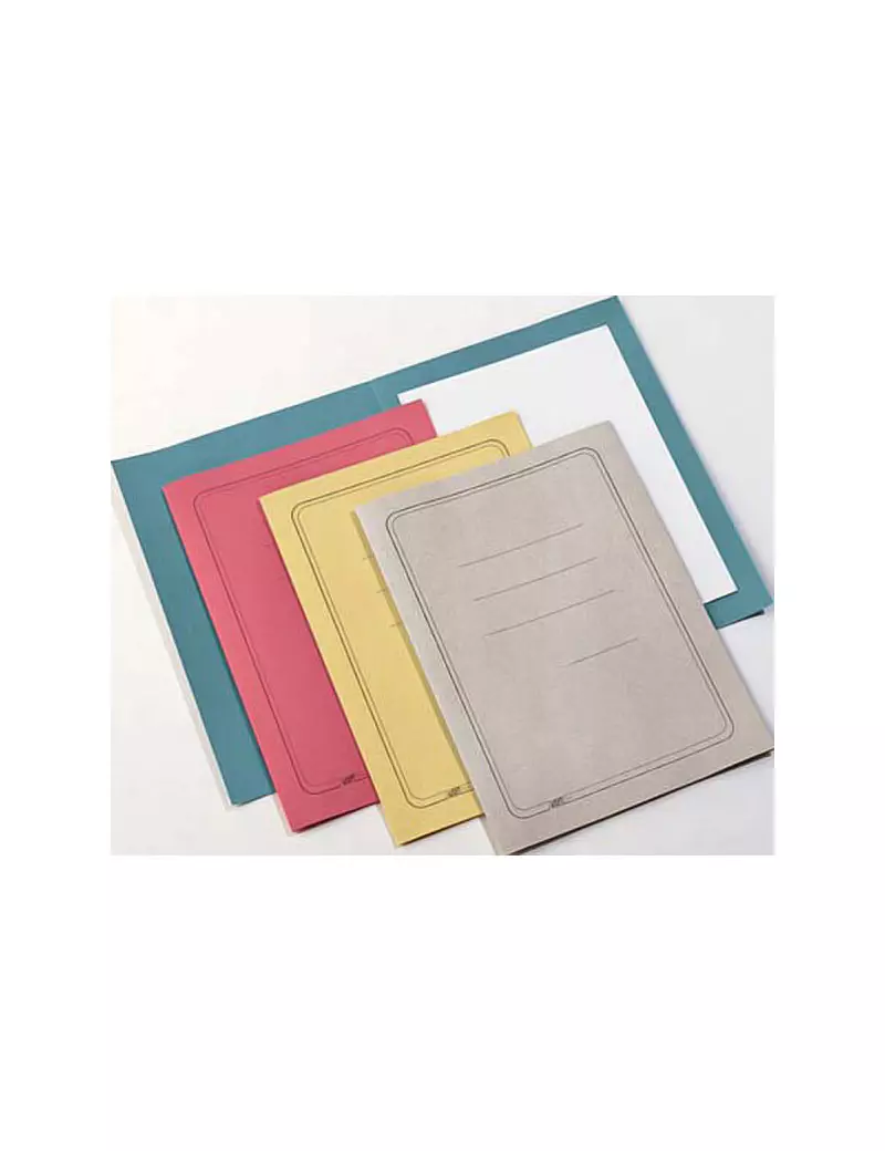 Cartellina in Cartoncino Cartiere del Garda - con Stampa - 25x35 cm - 145 g - CG0113MFSXXAK06 (Azzurro Conf. 100) Cartellina in Cartoncino Cartiere del Garda - con Stampa - 25x35 cm - 145 g - CG0113MFSXXAK06 (Azzurro Conf. 100)