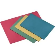 Cartellina in Cartoncino Cartiere del Garda - Semplice - 25x34 cm - 145 g - CG0113MFXXXAK06 (Azzurro Conf. 100)