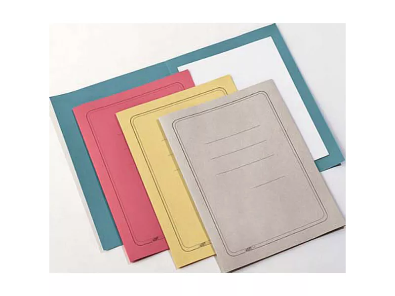 Cartellina in Cartoncino Cartiere del Garda - Semplice con Stampa - 25x35 cm - 145 g - CG0113MFSXXAK09 (Grigio Conf. 100)