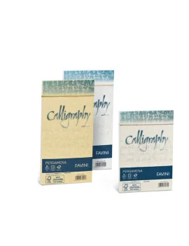 Buste Calligraphy Pergamena Favini - 12x18 cm - 90 g - A570297 (Bianco Conf. 25)