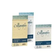 Buste Calligraphy Pergamena Favini - 12x18 cm - 90 g - A57N207 (Nocciola Conf. 25)