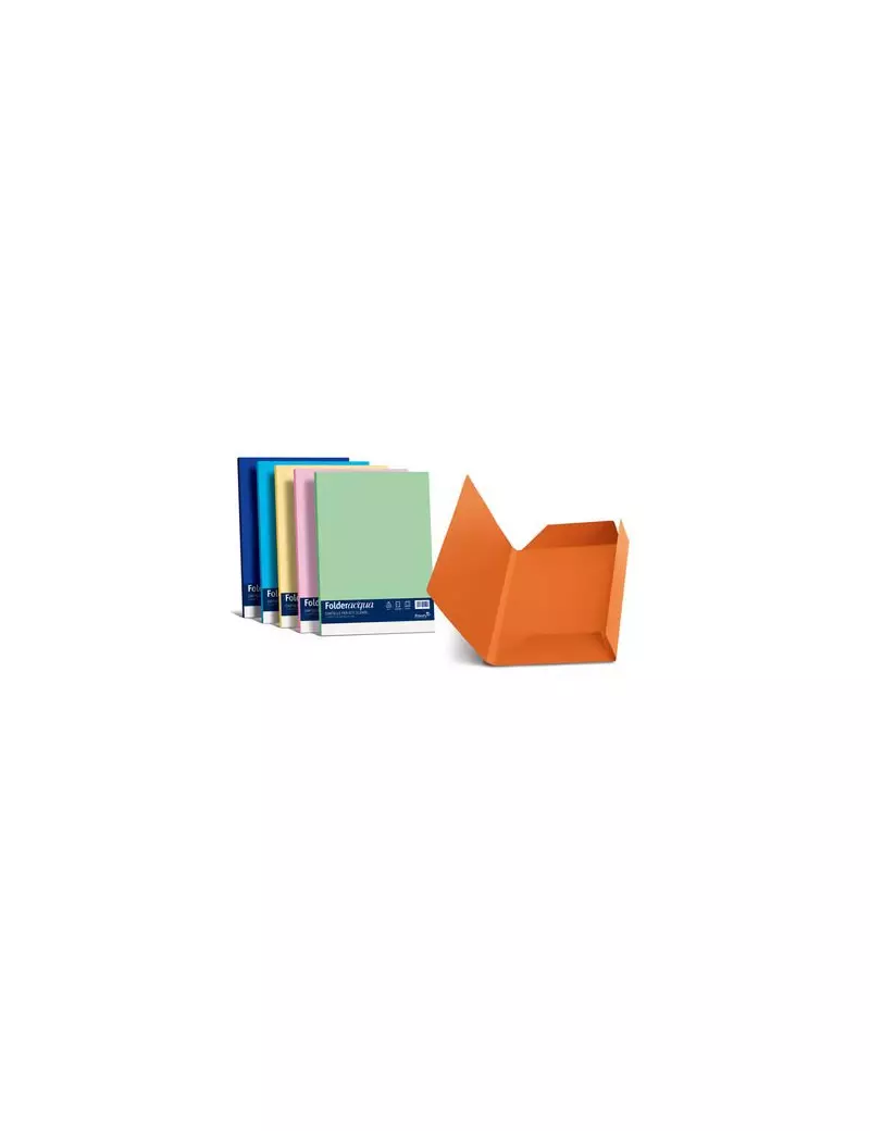 Cartellina in Cartoncino Luce&Acqua Favini - 3 Lembi - 24,5x34,5 cm - 200 g - A506434 (Blu Cobalto Conf. 25) Cartellina in Cartoncino Luce&Acqua Favini - 3 Lembi - 24,5x34,5 cm - 200 g - A506434 (Blu Cobalto Conf. 25)