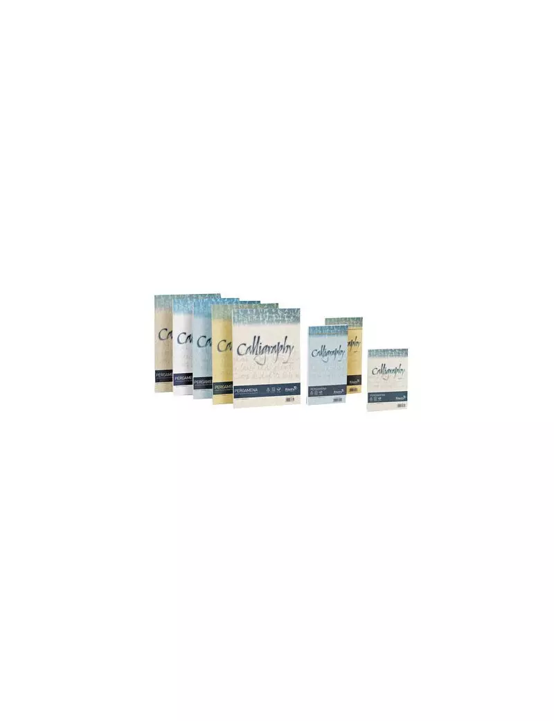 Fogli Calligraphy Pergamena Favini - A4 - 90 g - A69N204 (Nocciola Conf. 50) Fogli Calligraphy Pergamena Favini - A4 - 90 g - A69N204 (Nocciola Conf. 50)