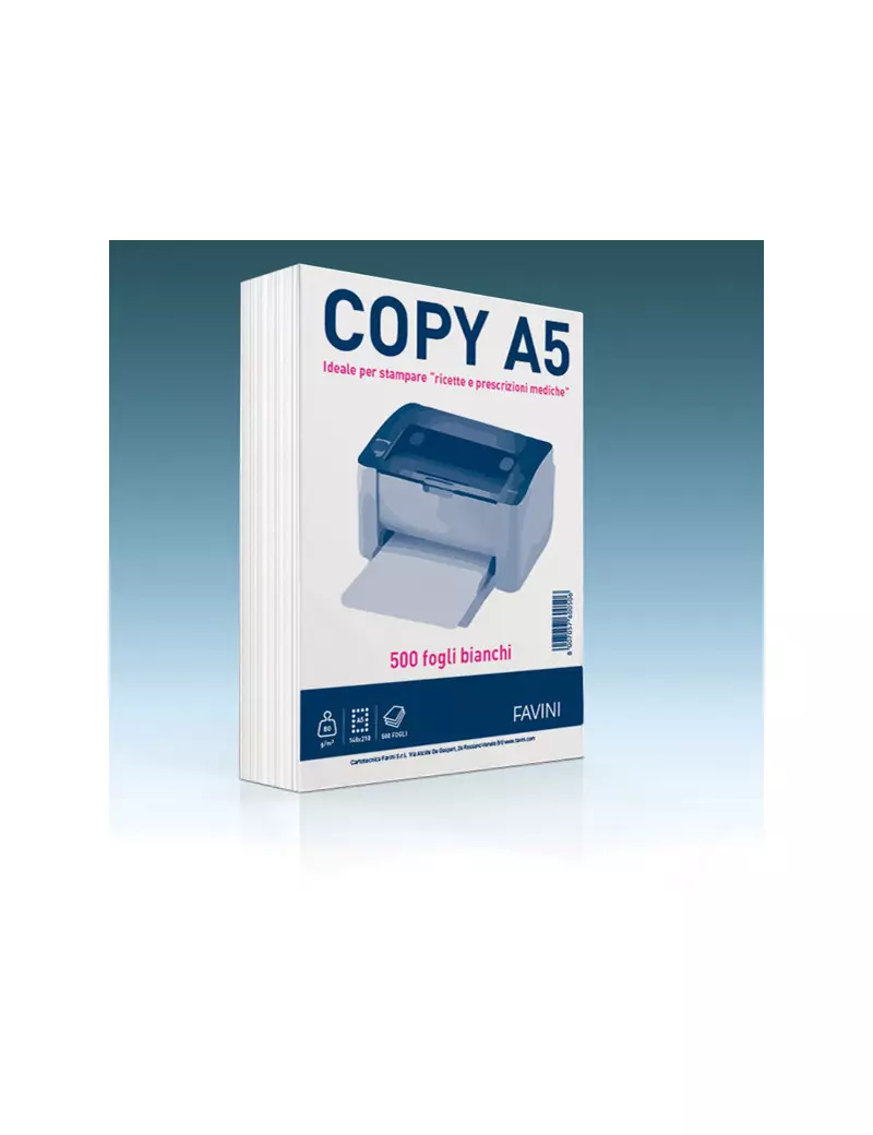 Carta Rismaluce Favini - A4 - 100 g - A680304 (Bianco Conf. 300) Carta Rismaluce Favini - A4 - 100 g - A680304 (Bianco Conf. 300)