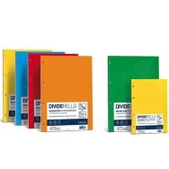 Separatore Dividerello Favini - 21x29,7 cm - 220 g - A56Y104 (Assortiti Conf. 10)